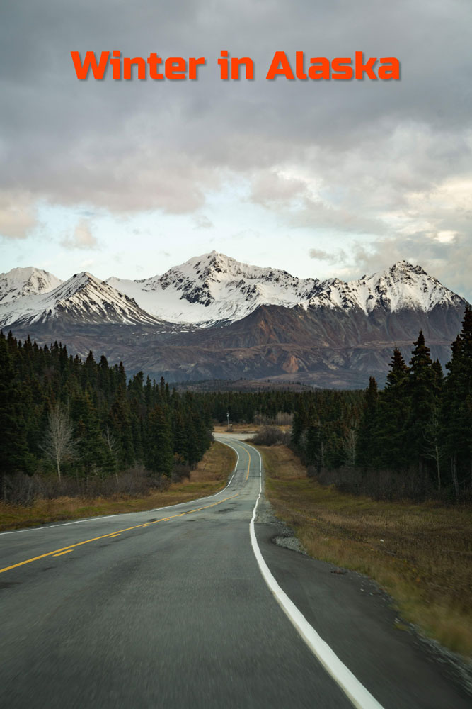 winter in Alaska