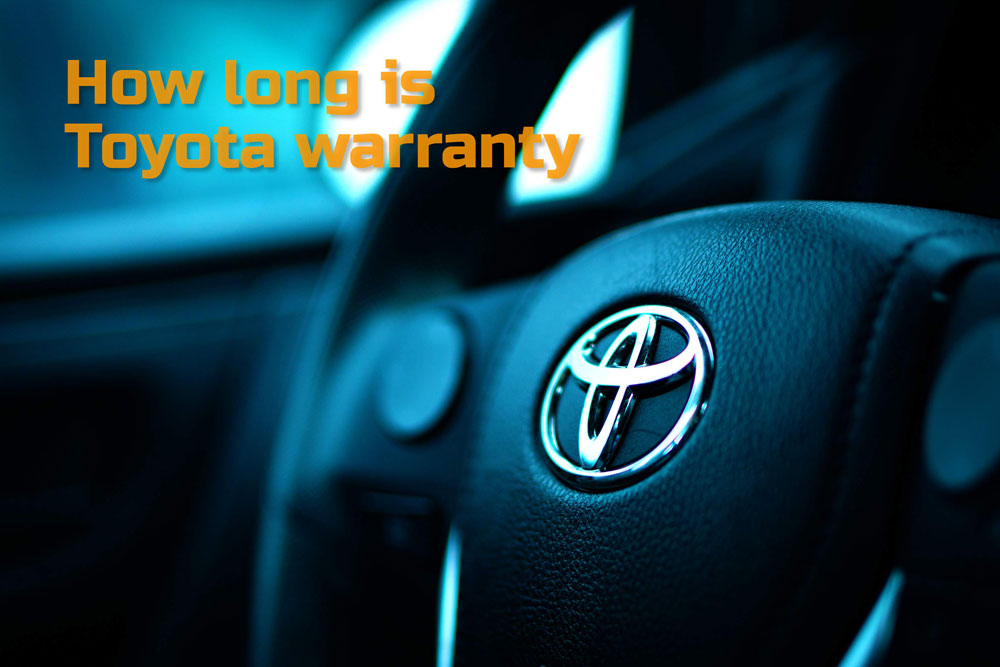 how long does Toyota warranty last