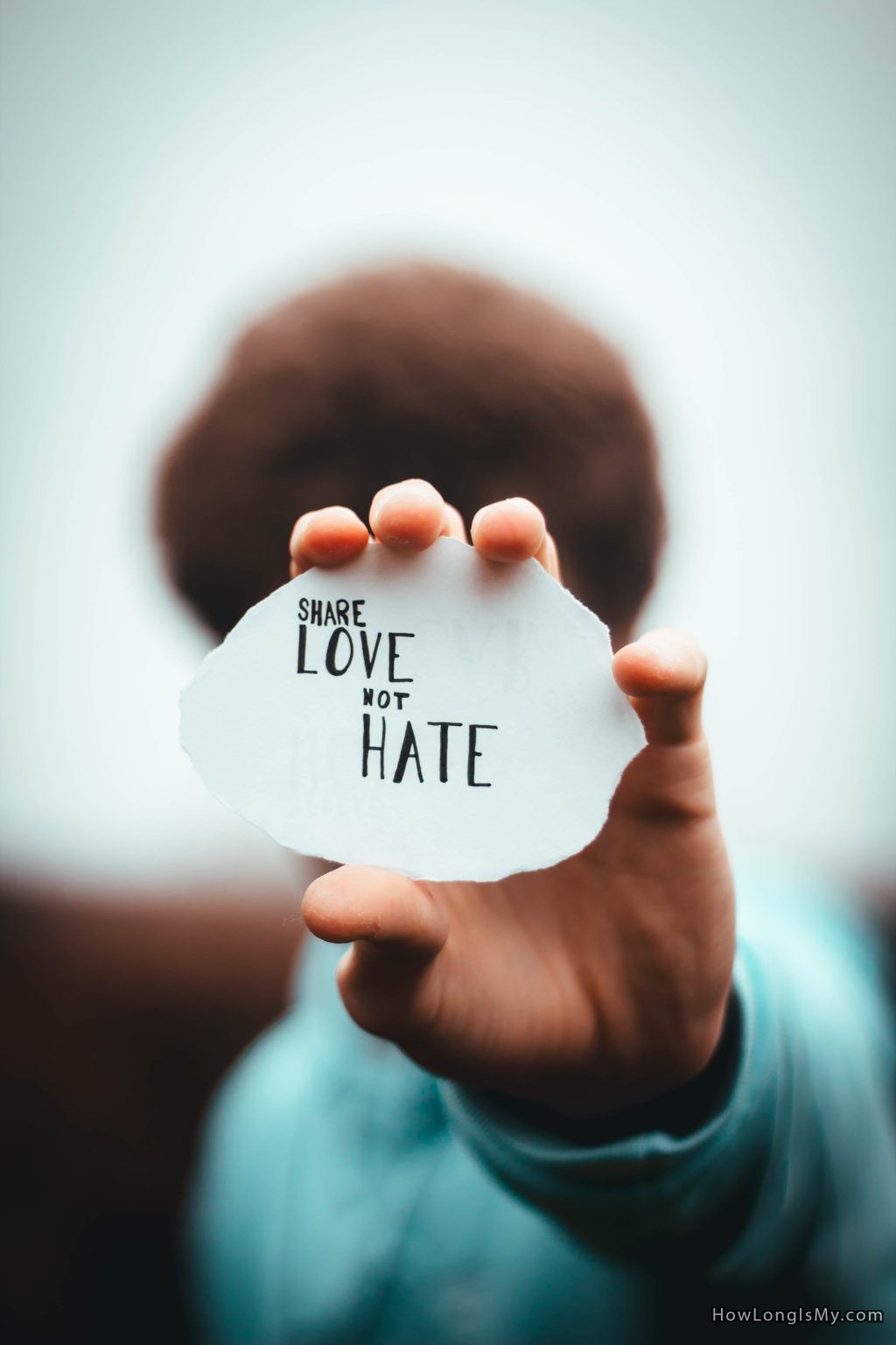 love not hate