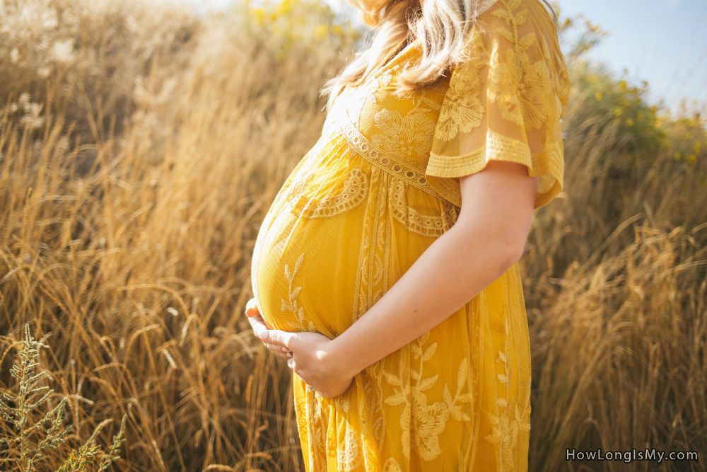 photo of a pregnant woman