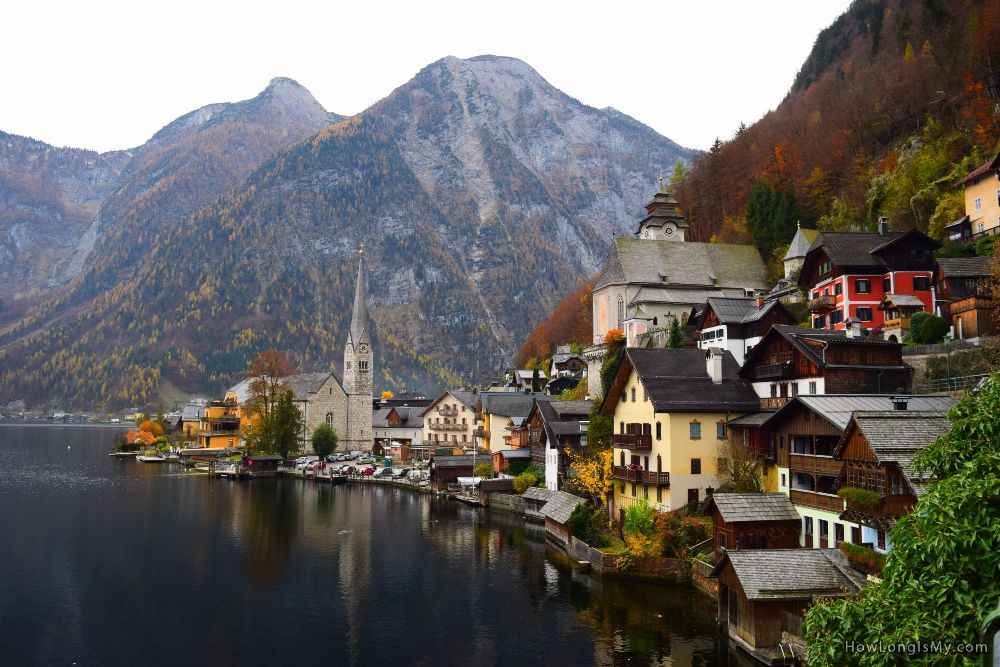 austria autumn photo